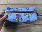 Iris Box Pouch
