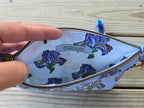 Iris Wristlet Zipper pouch