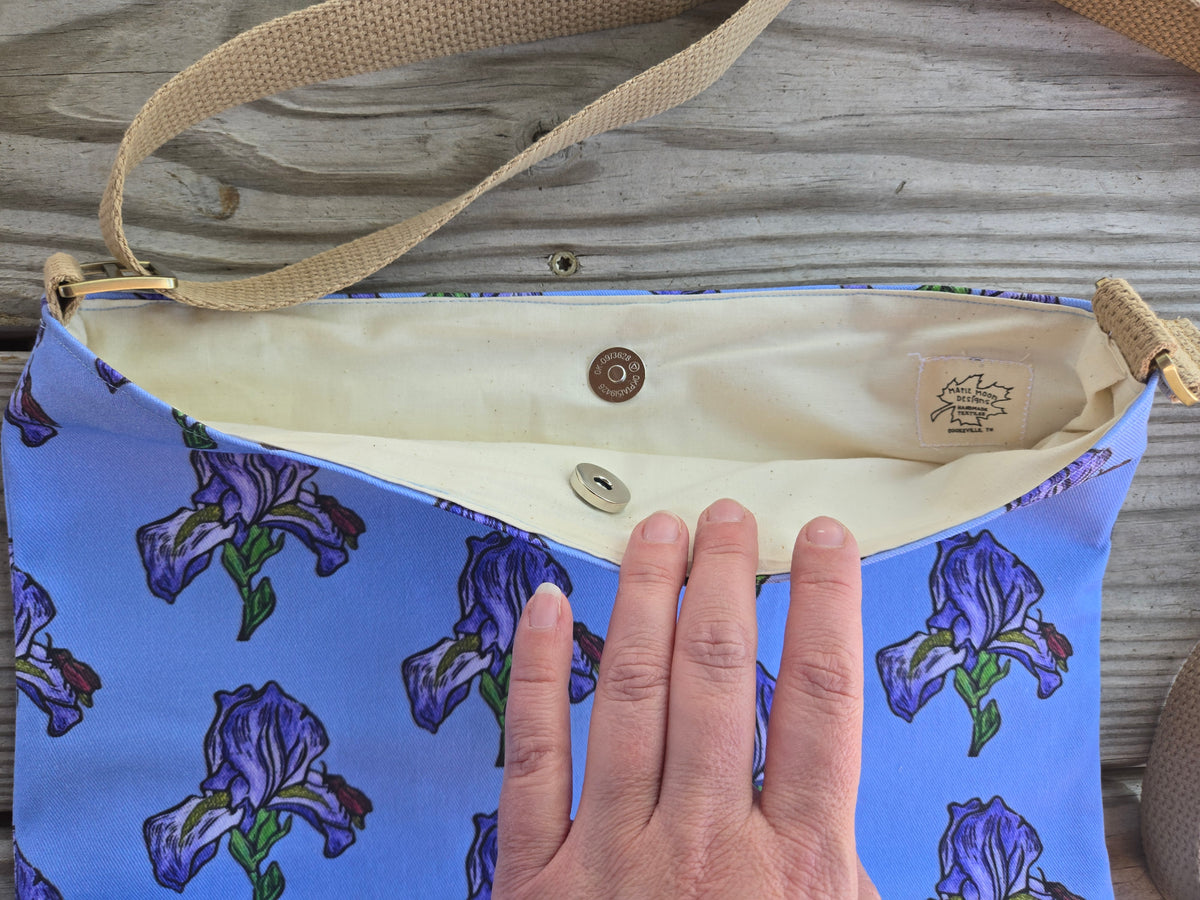 Iris Tote Bag