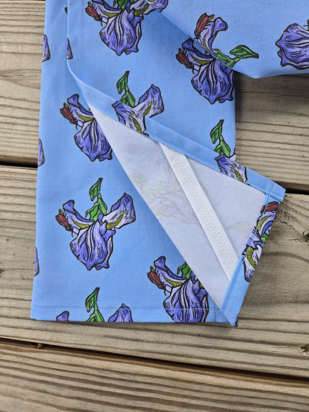 Iris Tea Towel