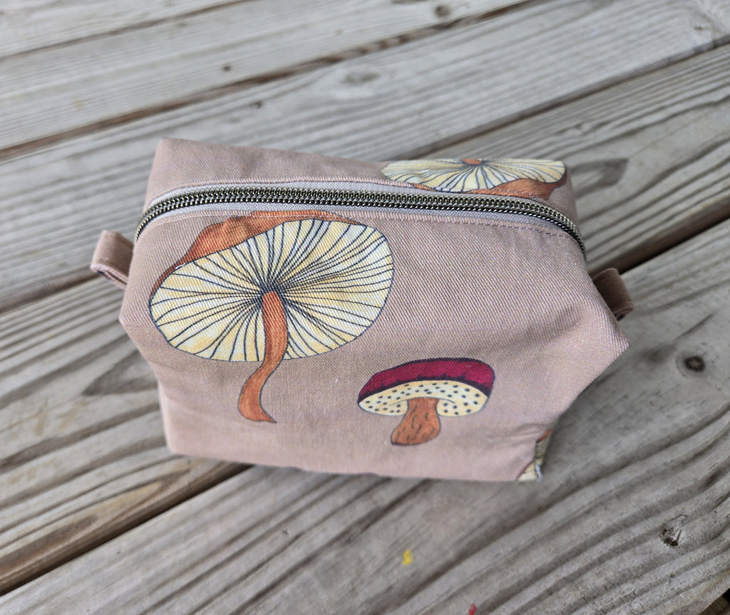 Mushroom Box Pouch