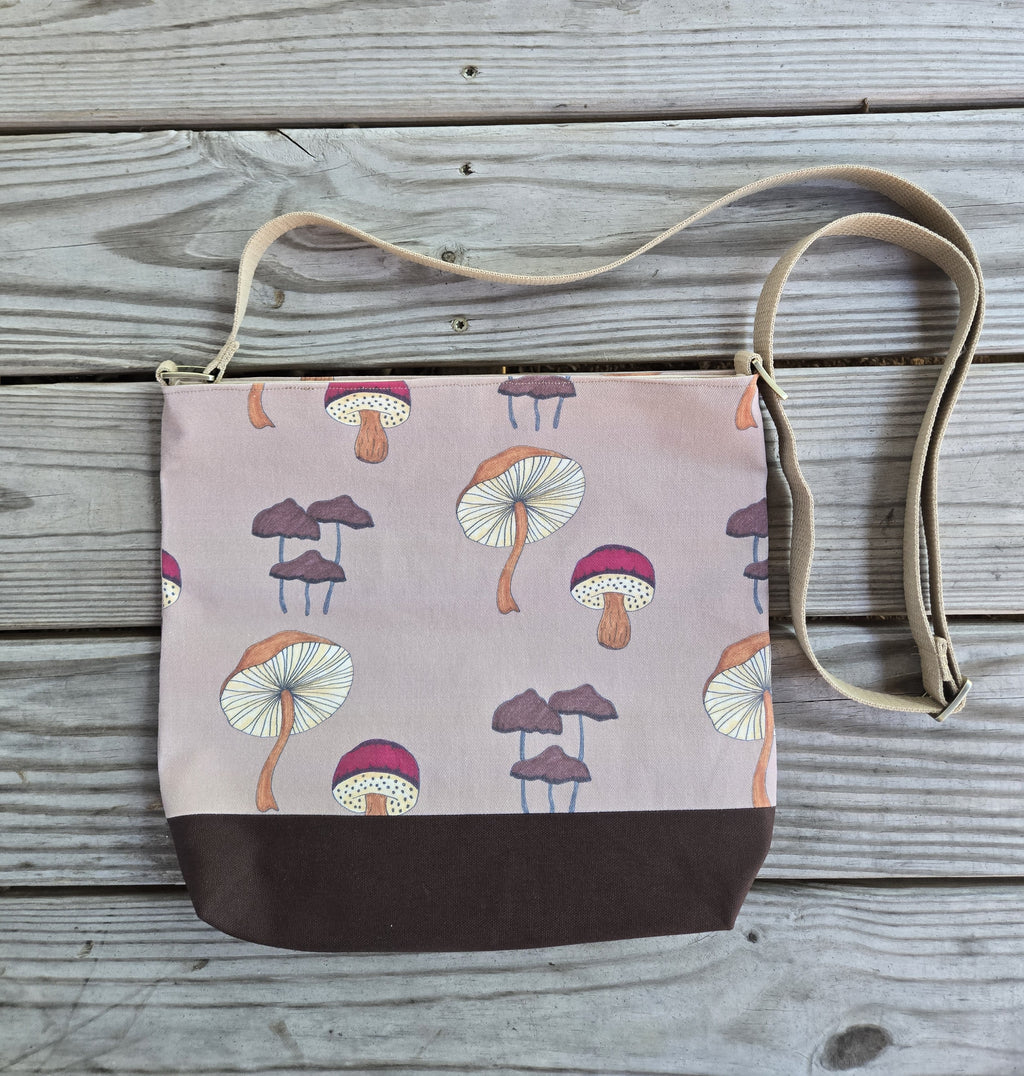 Mushroom Tote Bag