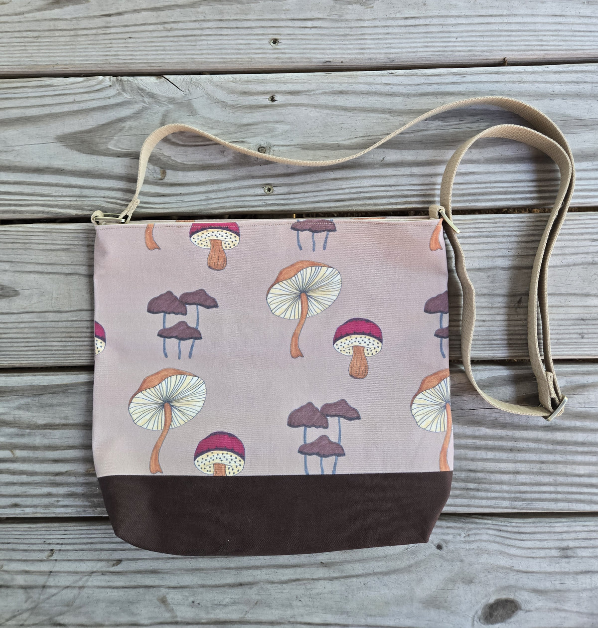 Mushroom Tote Bag