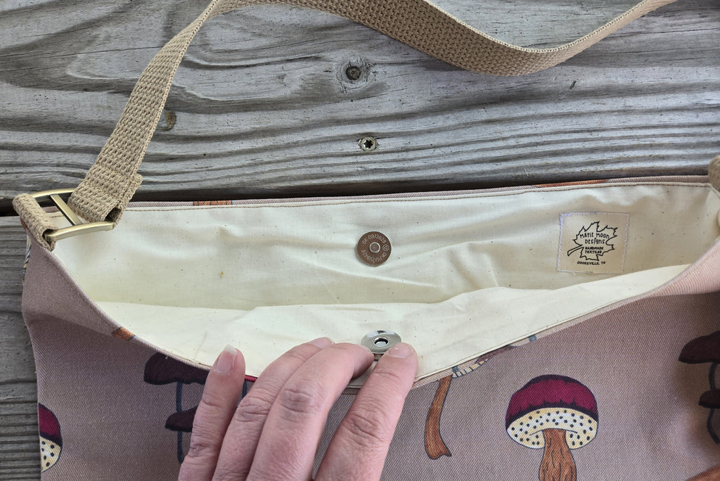 Mushroom Tote Bag