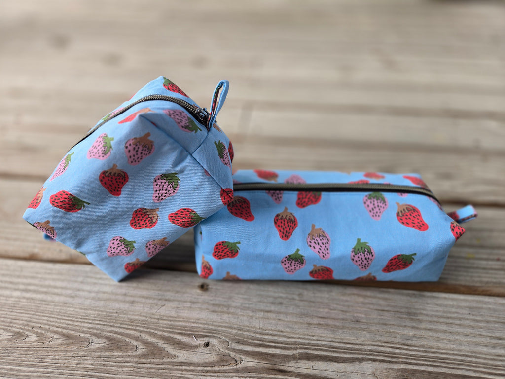Strawberry Box Pouches