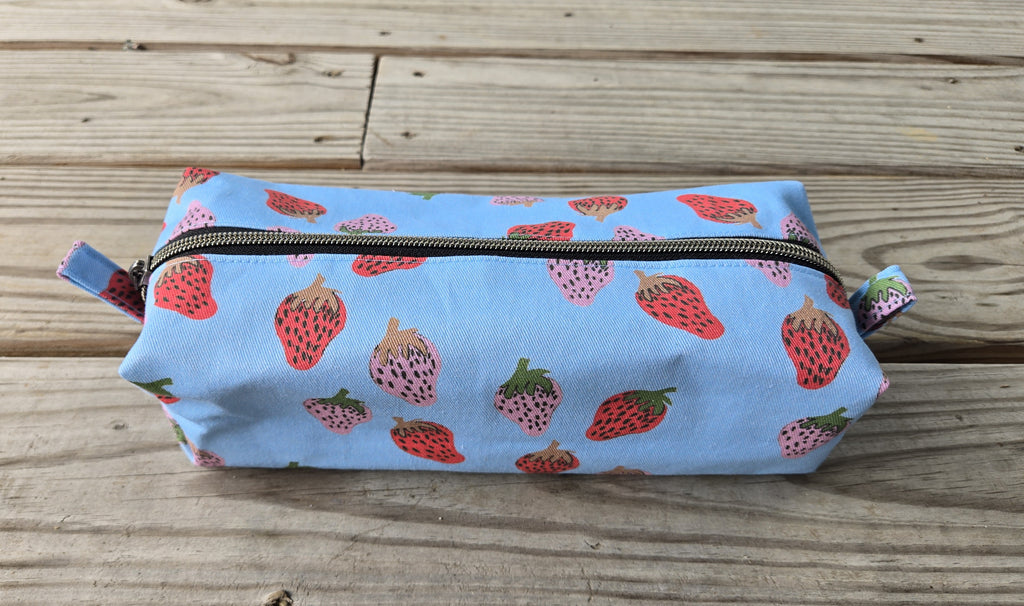 Strawberry Box Pouches