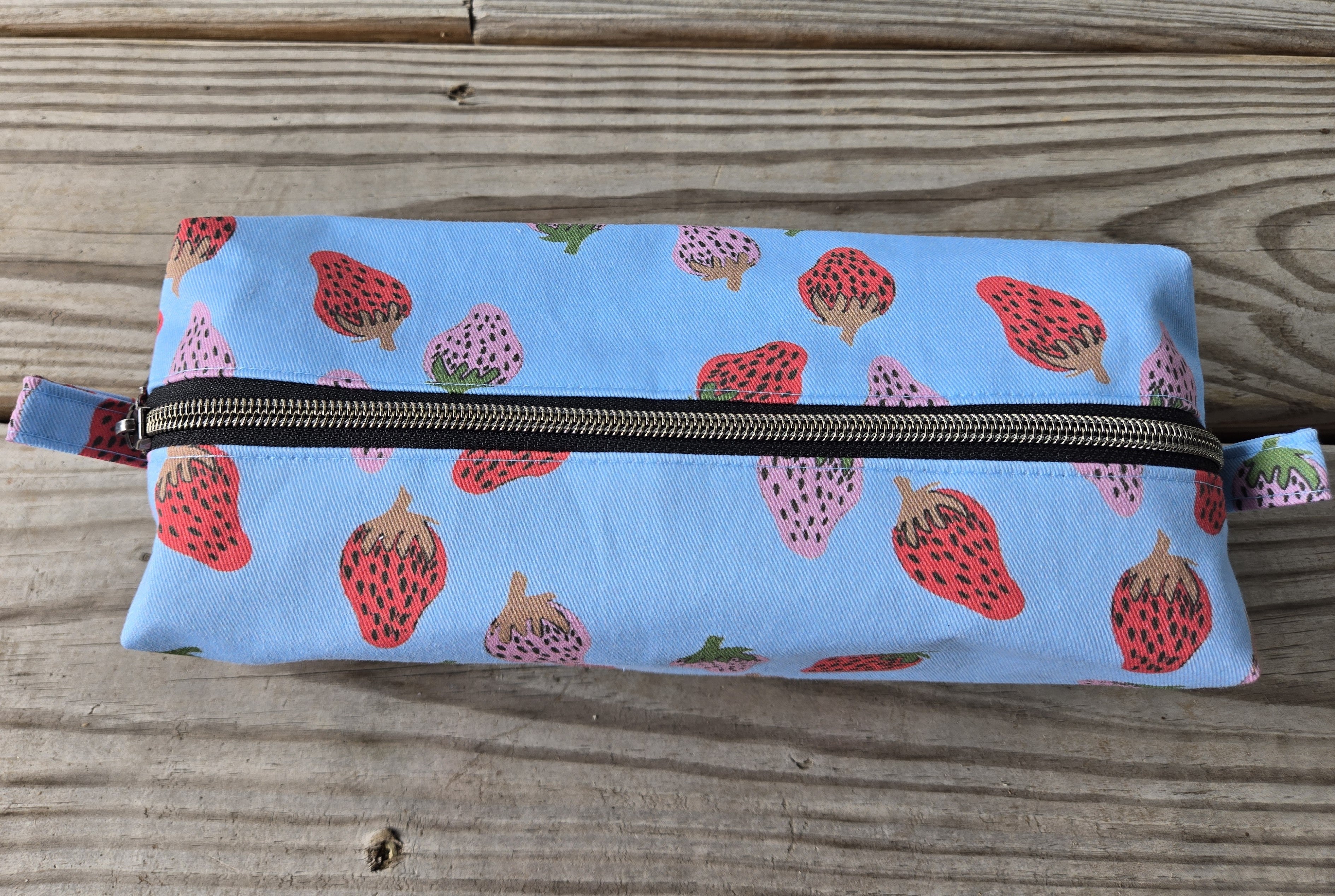 Strawberry Box Pouches