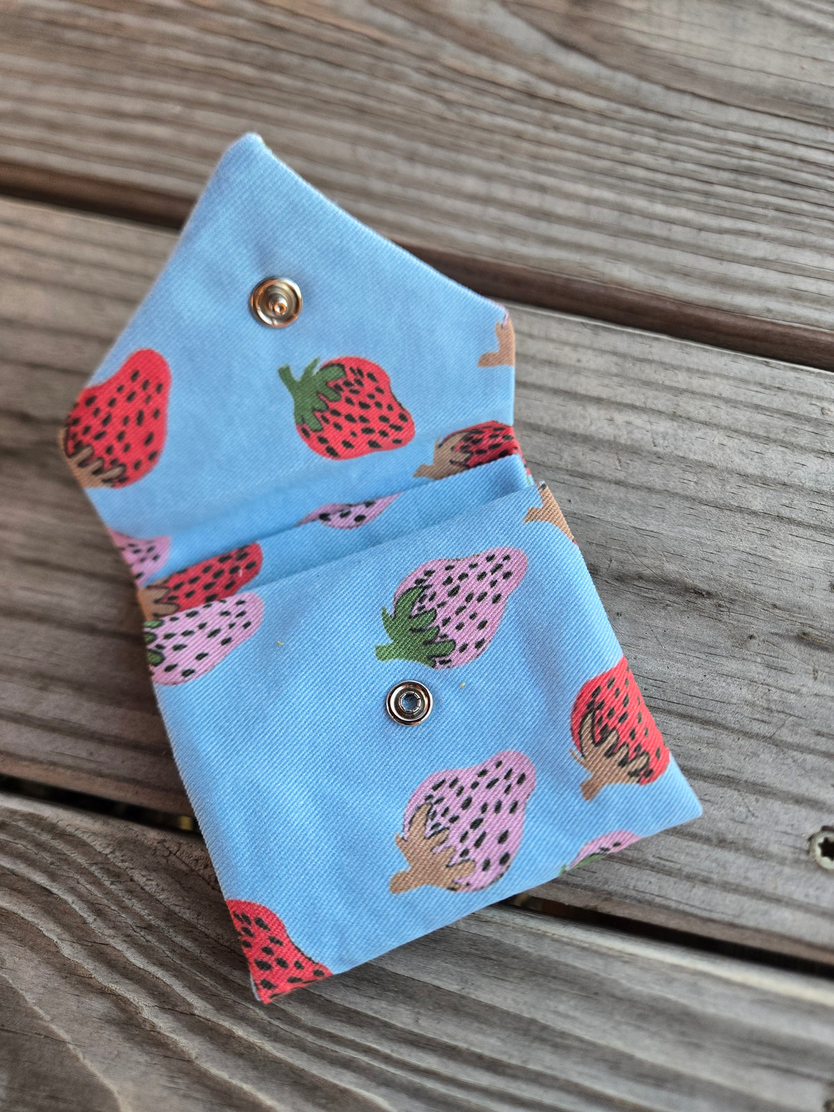 Strawberry Wallet