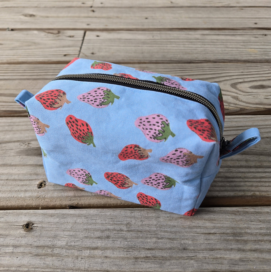 Strawberry Box Pouches