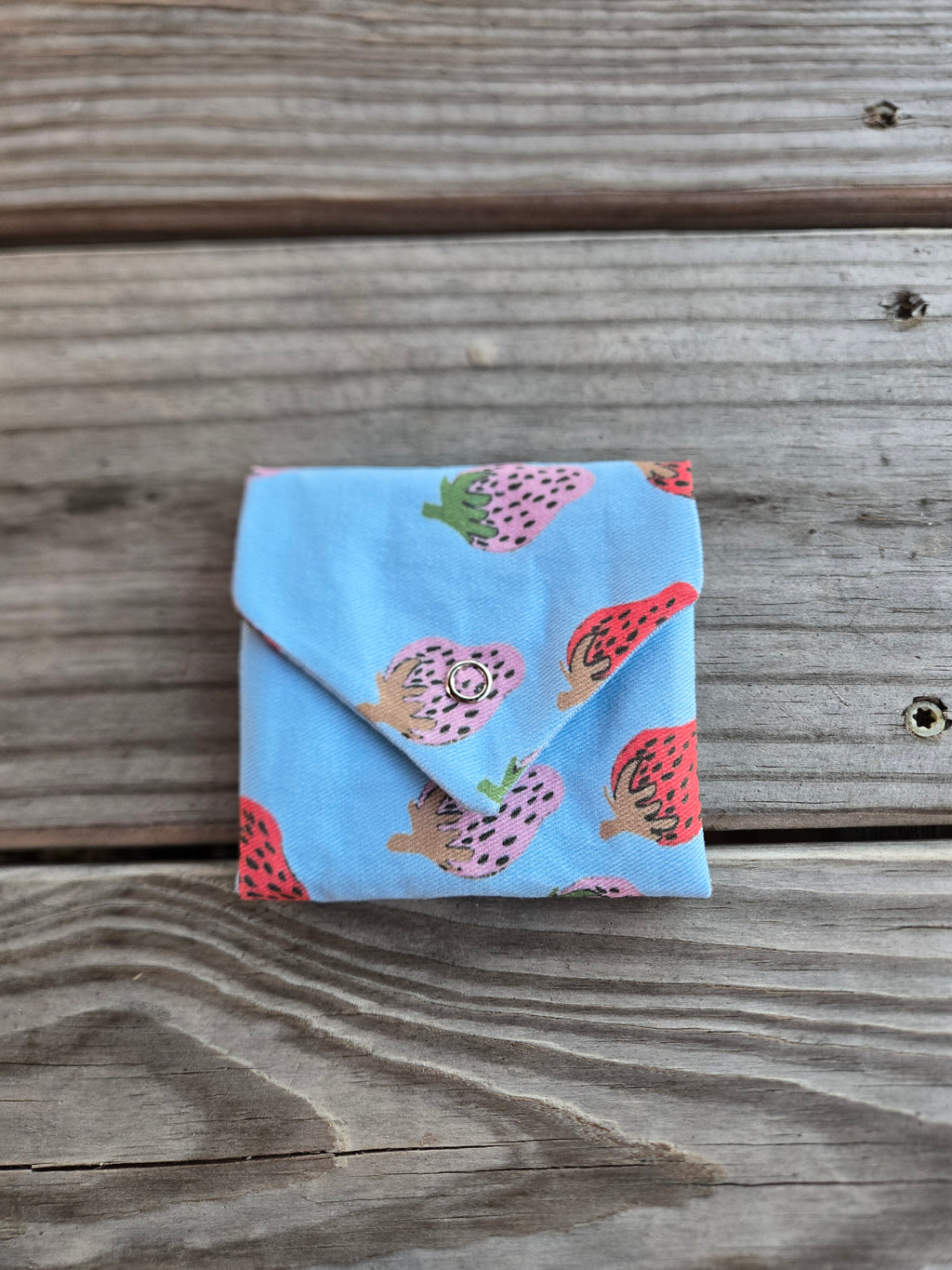 Strawberry Wallet