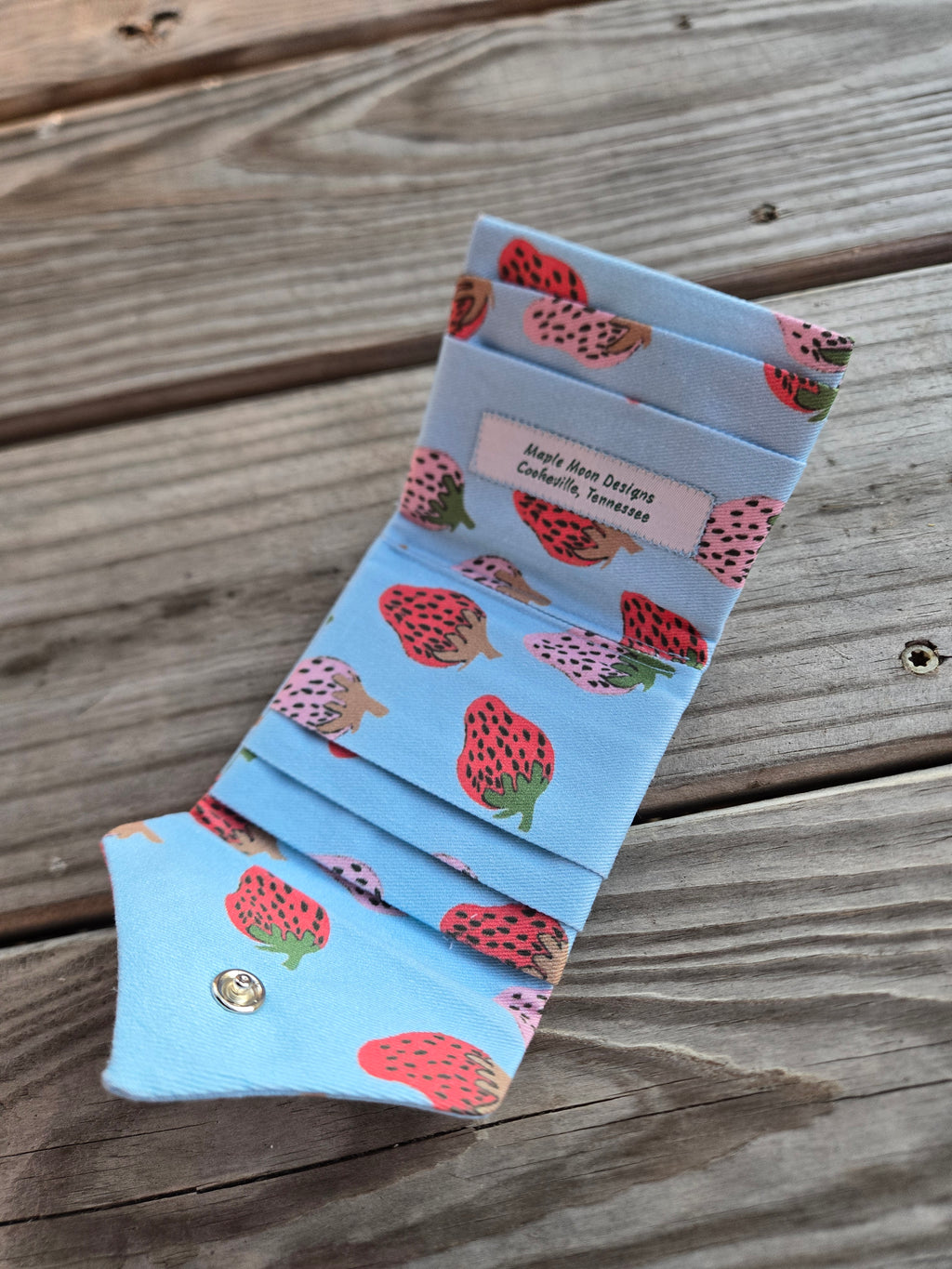 Strawberry Wallet