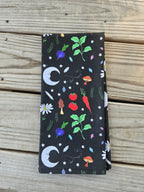 Veggie Moon Tea Towel
