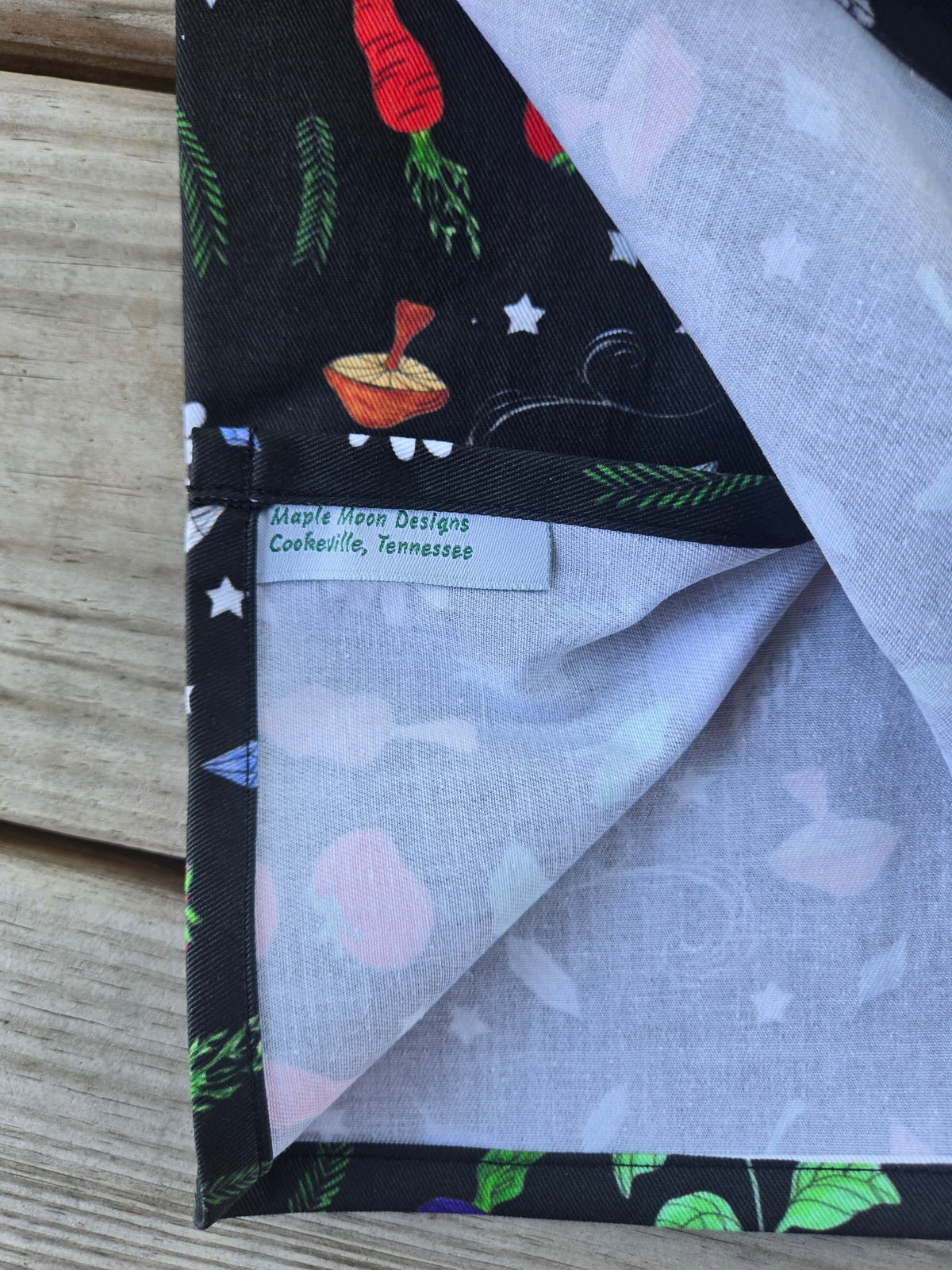 Veggie Moon Tea Towel