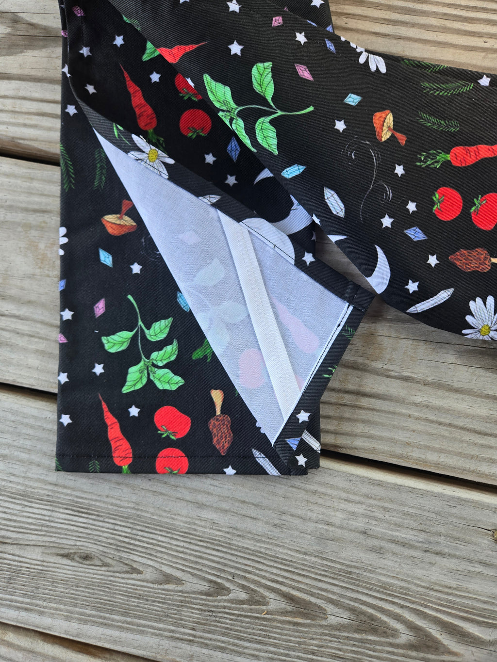 Veggie Moon Tea Towel