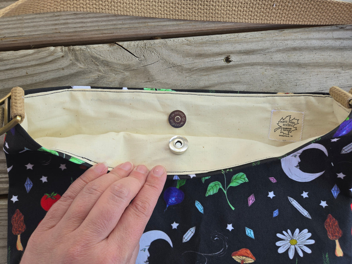 Veggie Moon Tote Bag